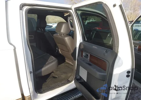 2012 Ford F-150 Lariat from USA, damaged, VIN 1FTFW1EF1CKE17289